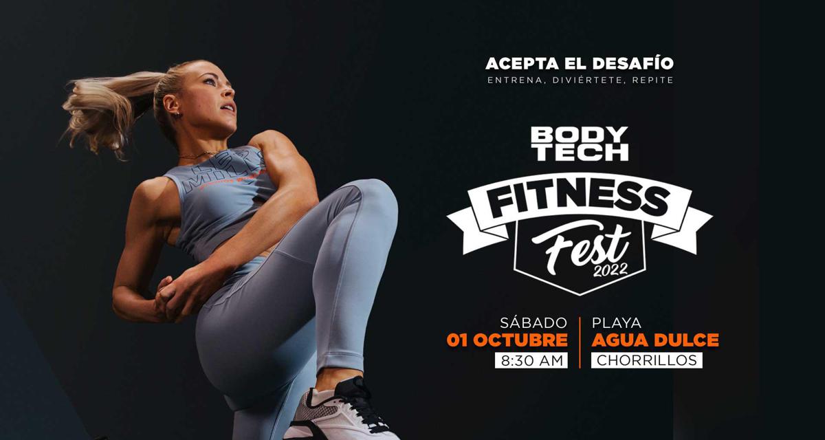 Vuelve el festival fitness más grande: BODYTECH Fitness Fest 2022