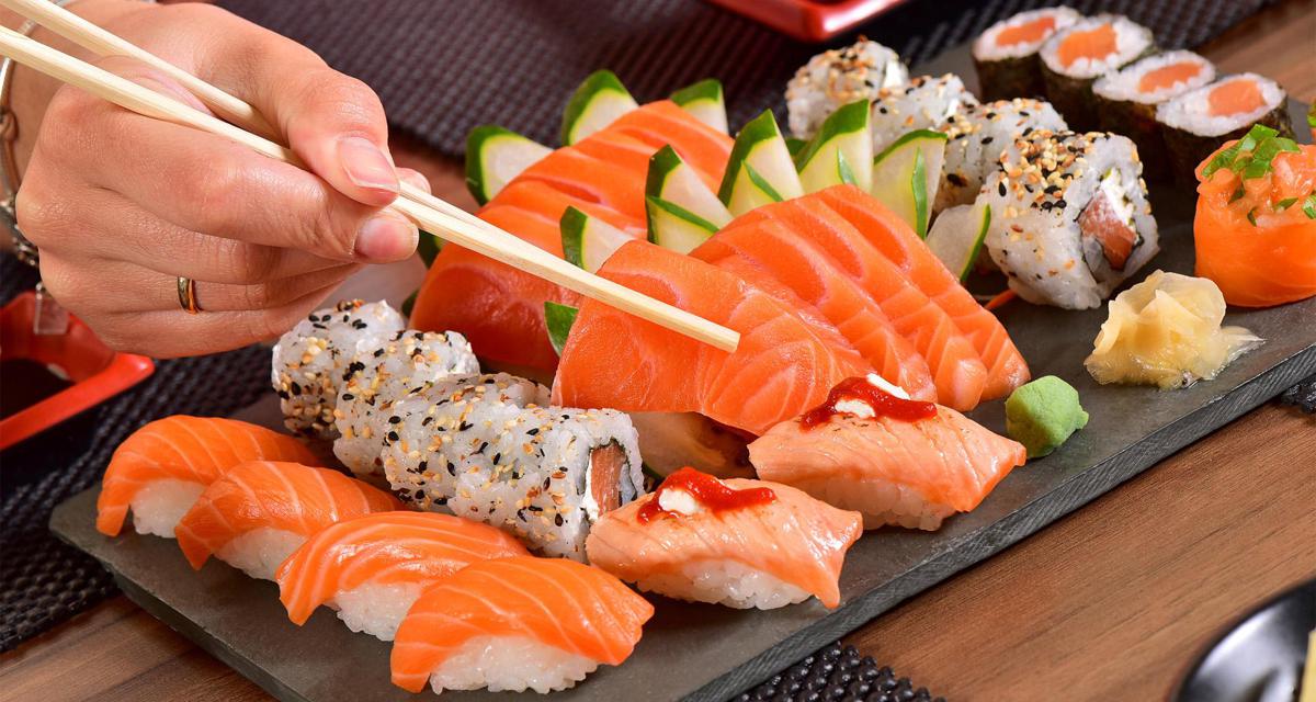 Sushi, un plato exquisito y además saludable