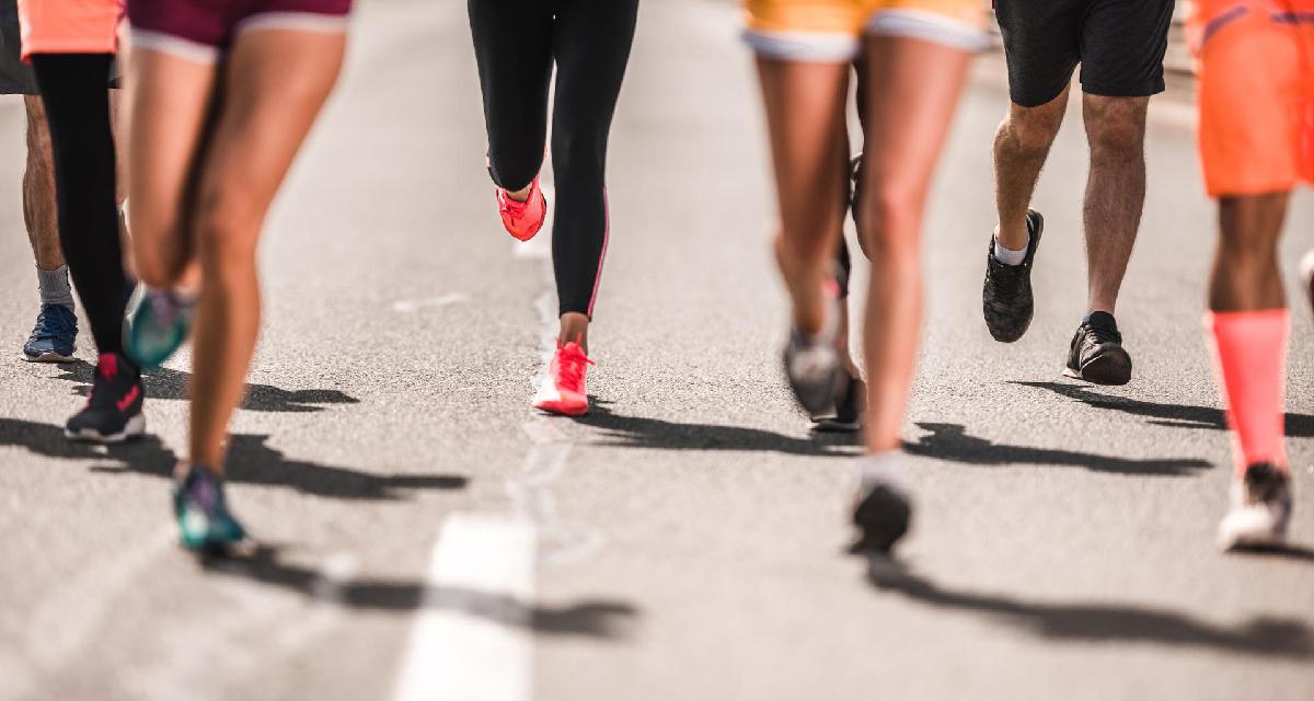 gladys tejeda ocupó el primer lugar en la carrera good hope 10k